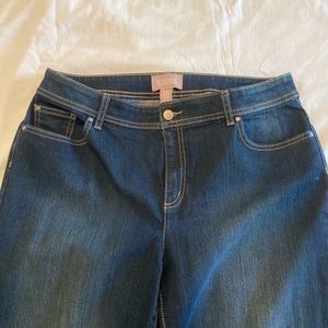 Chico’s Dark Blue Jeans